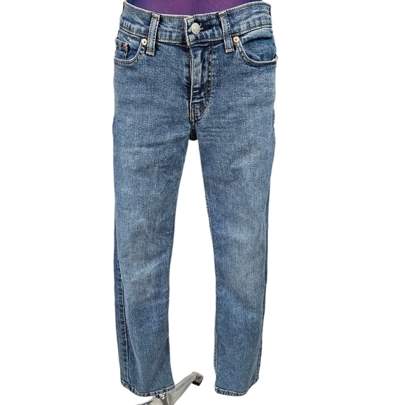 Levi's 511 Slim Fit Medium Wash Denim Jeans Size 28 X 30‎ Men's - Picture 13 of 14